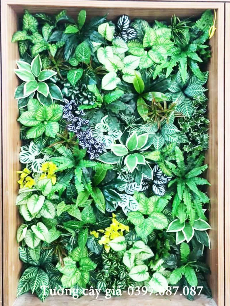 TƯỜNG CÂY GIẢ CC04