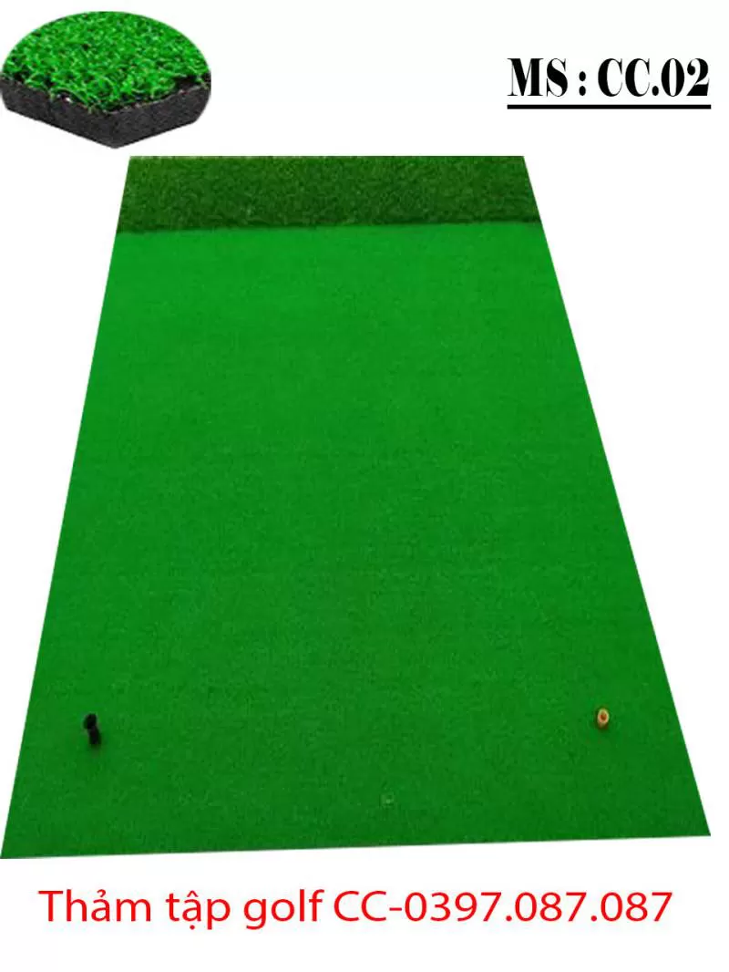 Thảm tập golf CC.02