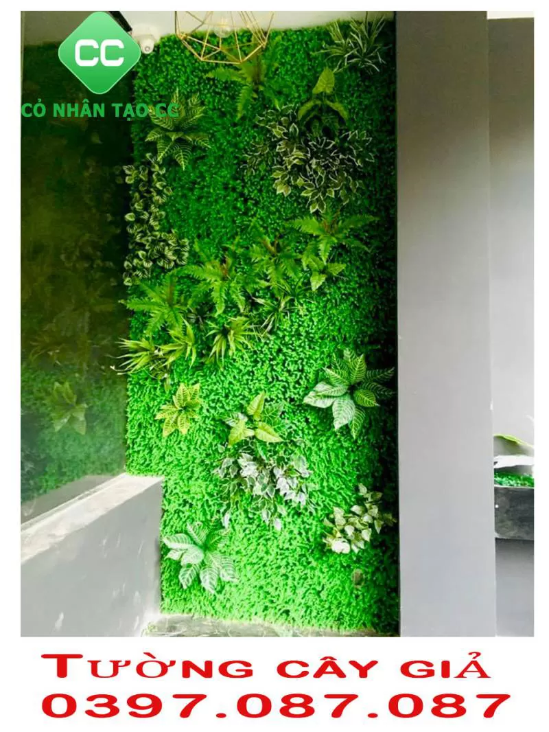 Tường cây giả Quận 9 Hồ Chí Minh