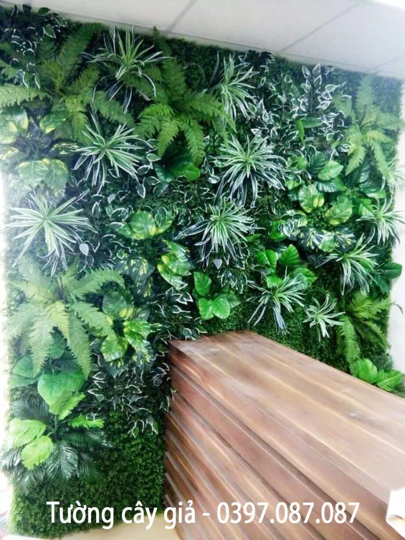 TƯỜNG CÂY GIẢ CC050