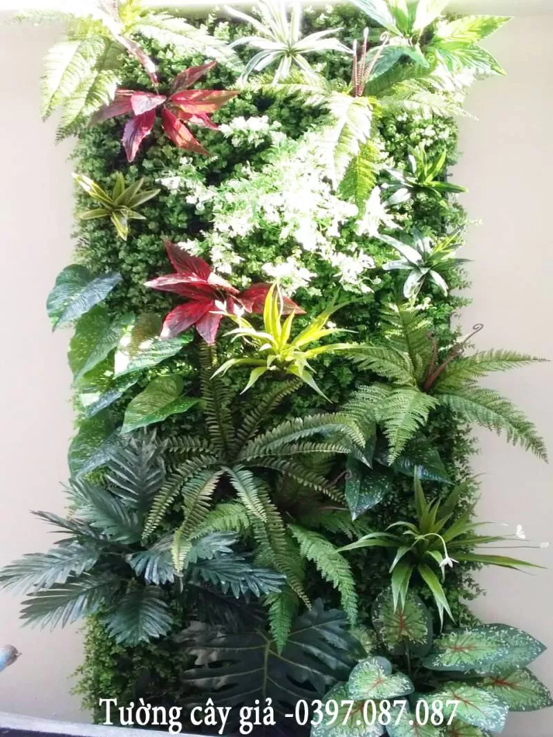 TƯỜNG CÂY GIẢ CC01