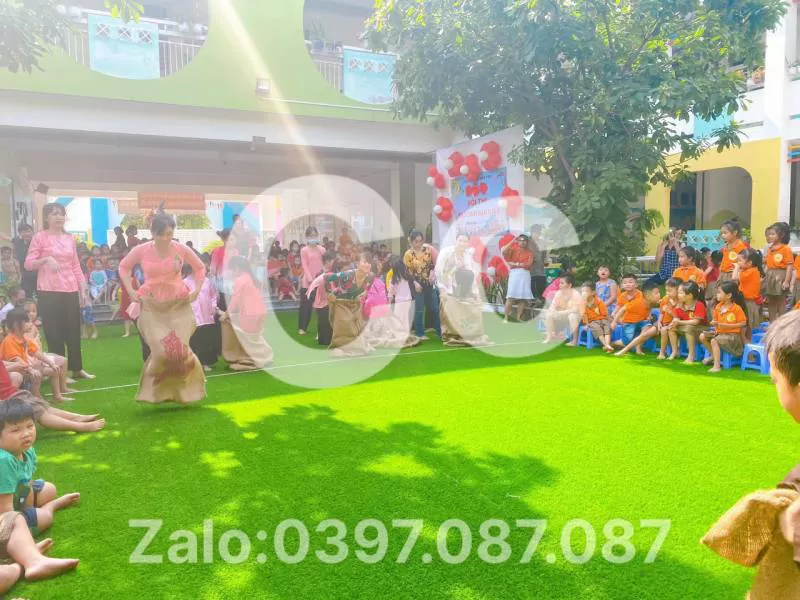 CỎ NHÂN TẠO CC trường Mầm non