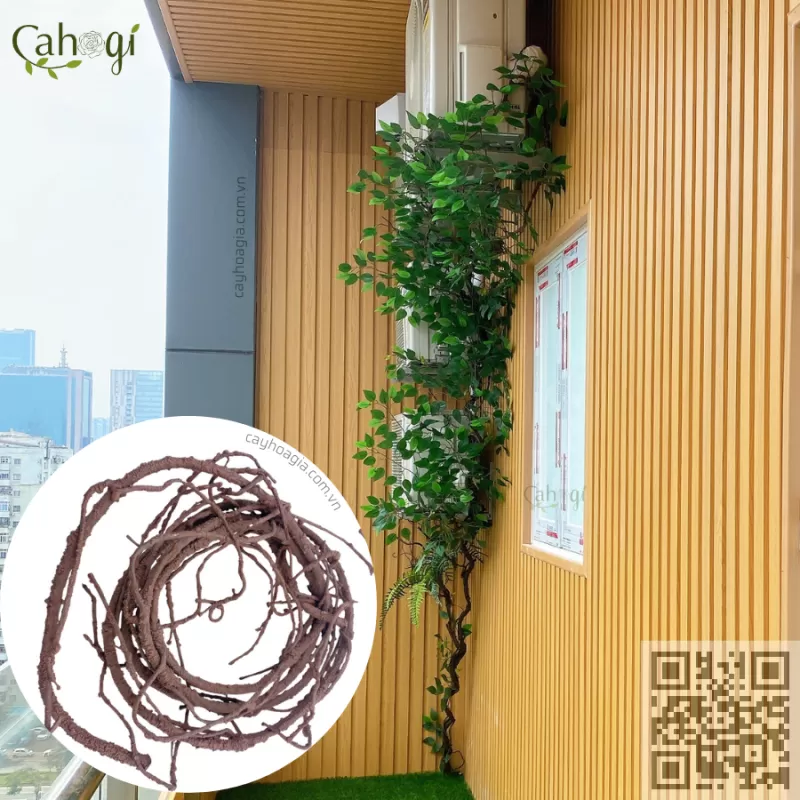 Dây Leo Giả Trang Trí - Cuộng Dây Leo Giả 3M 