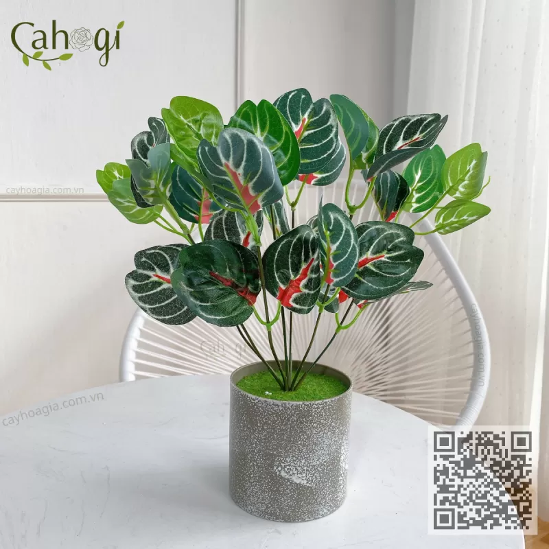 Cây Giả - Cây Đuôi Én 33 Cm 