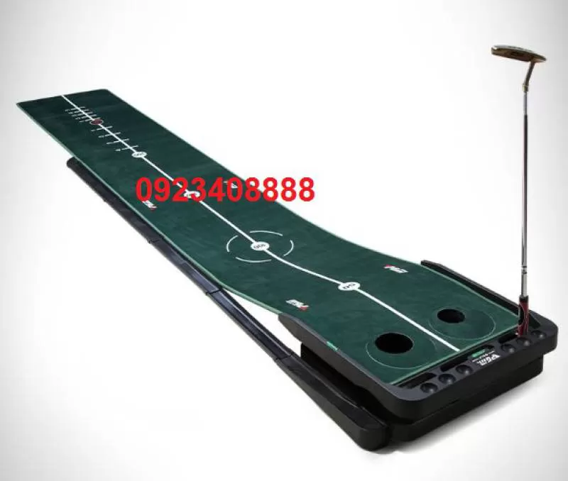Thảm Tập Golf Putt Xoay 360