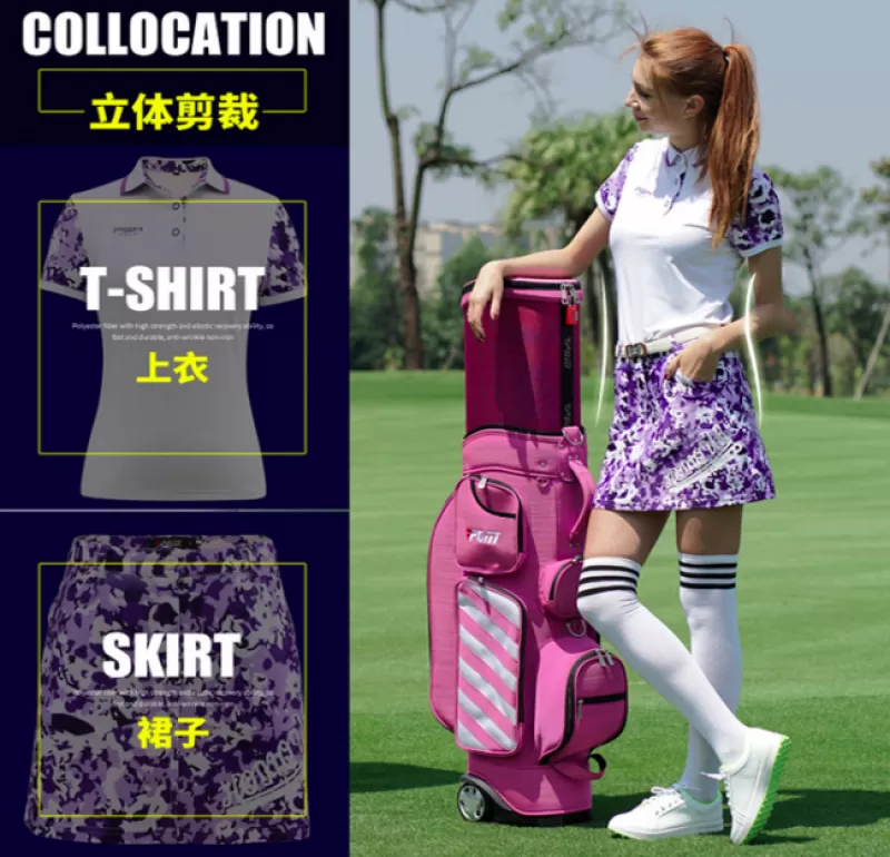 Áo golf nữ YF067