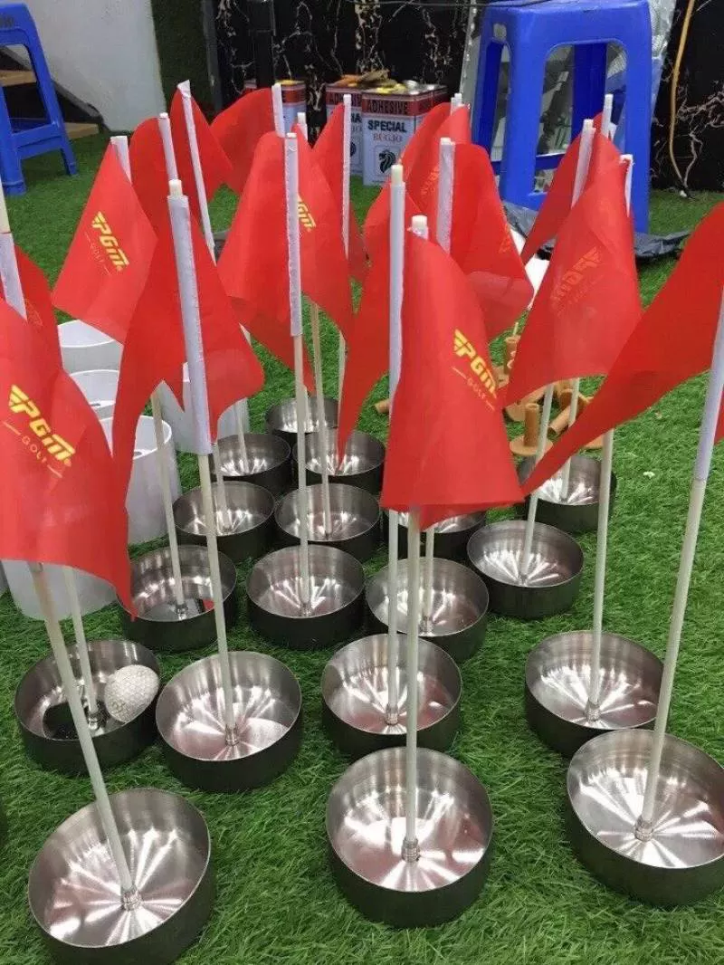 Hố cờ golf inox 1.3cm