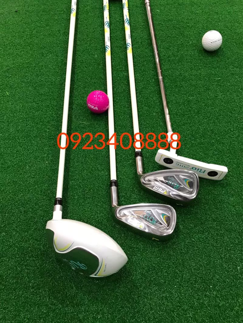 Bộ gậy golf nữ chính hãng giá tốt