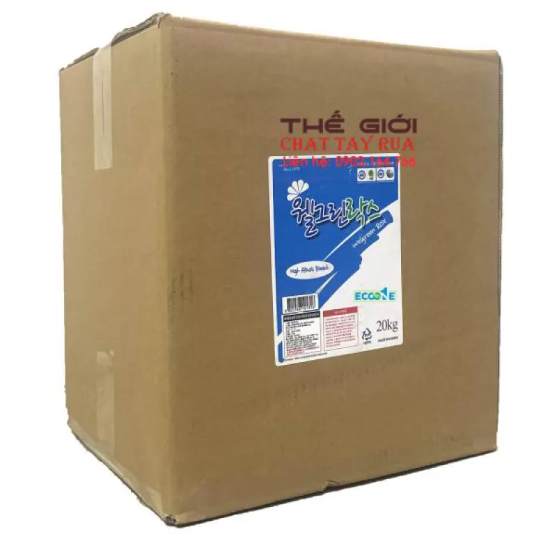 EW3NEW POWER 100 - Bột giặt tăng kiềm