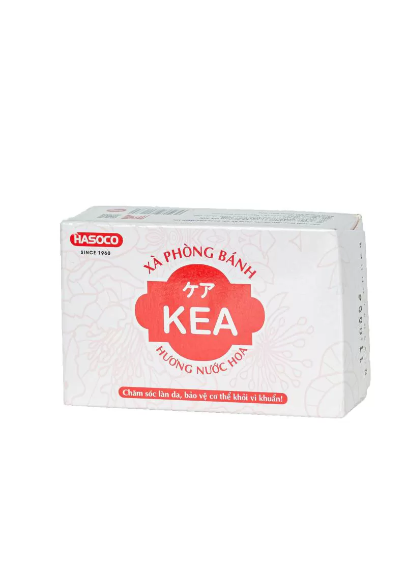 XÀ PHÒNG BÁNH KEA HƯƠNG NƯỚC HOA 90G
