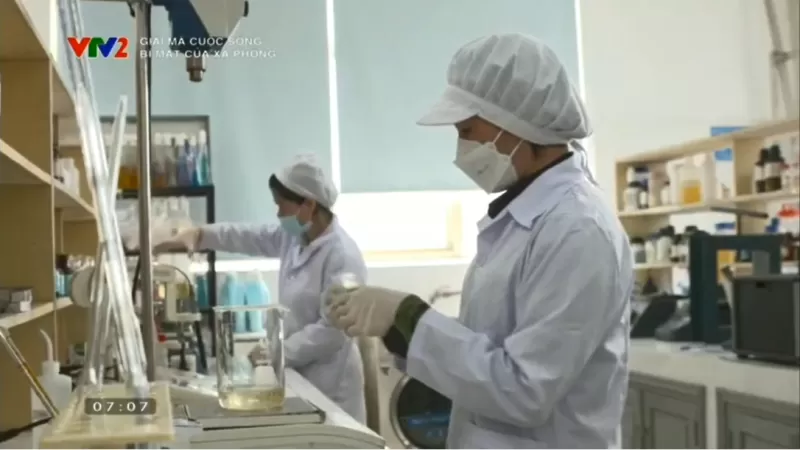 Công ty CP Xà phòng Hà Nội trong chương trình giải mã cuộc Sống - VTV2