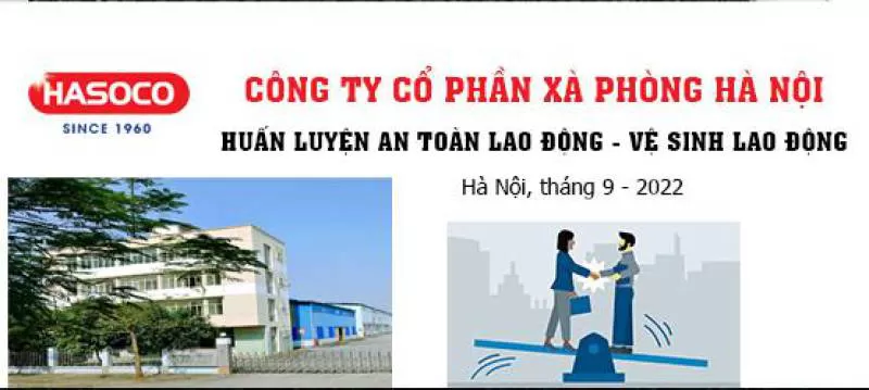 Huấn luyện định kỳ an toàn lao động - vệ sinh lao động năm 2022