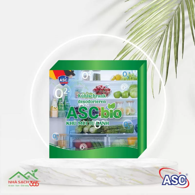 Khử Mùi Tủ Lạnh ASC 50g