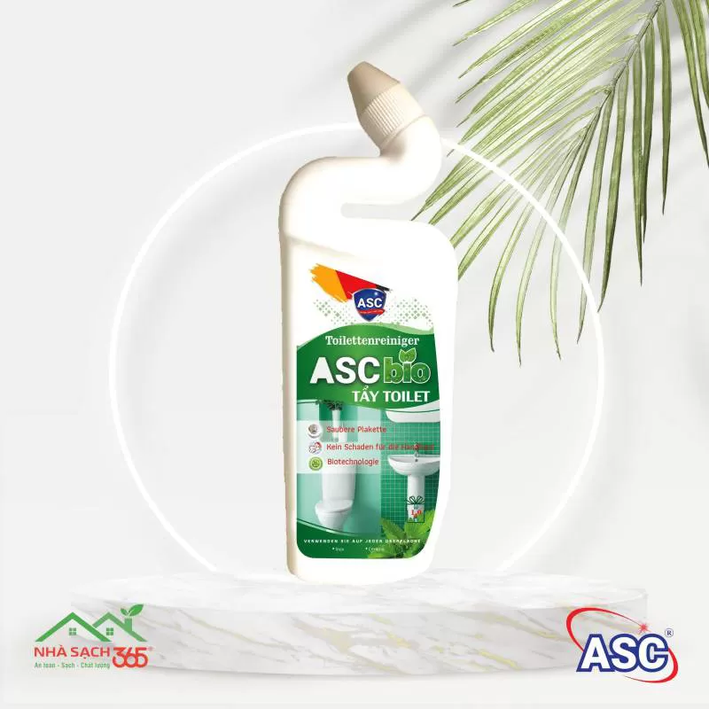 Tẩy Toilet ASC Hương Bạc Hà 1kg