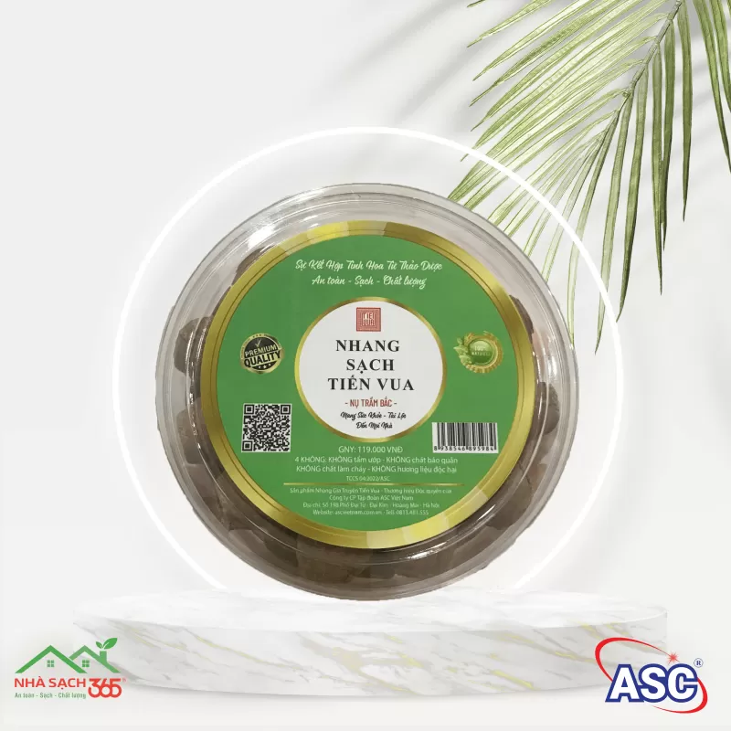 Nụ Trầm Bắc – Nhang Sạch Tiến Vua