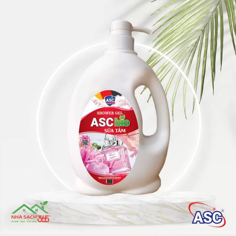 Sữa tắm ASC Hương Nước Hoa 1kg