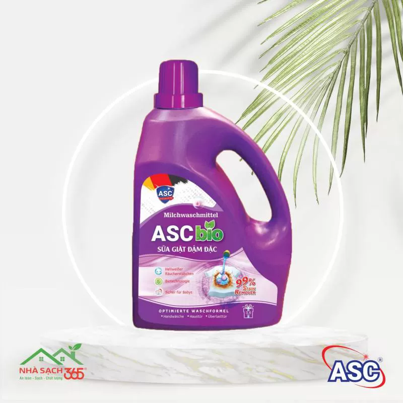 Sữa Giặt Đậm Đặc ASC Hương Huyền Bí 3,6kg