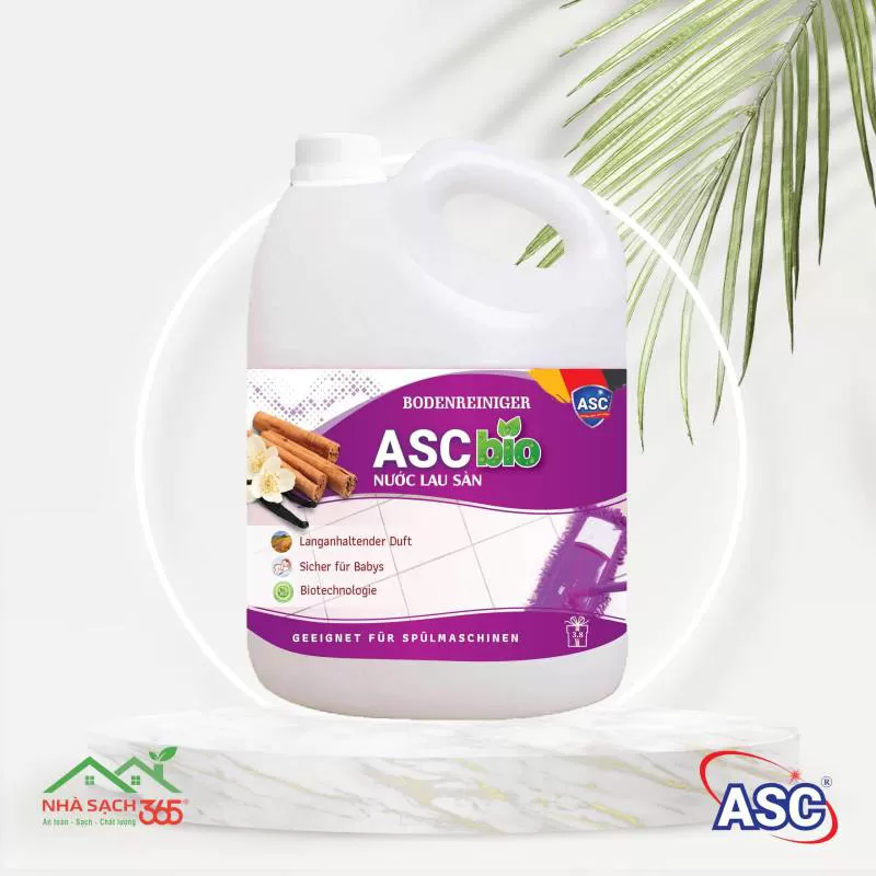 Nước Lau Sàn Hương Quế 3,8 Lít