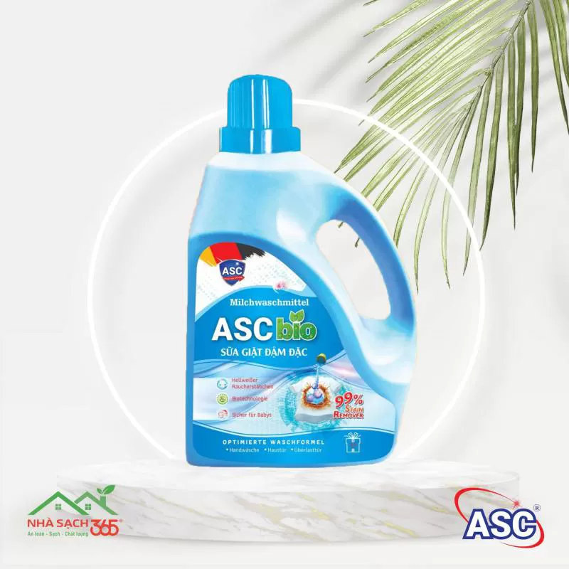 Sữa Giặt Đậm Đặc ASC Hương Ngàn Hoa 3,6kg