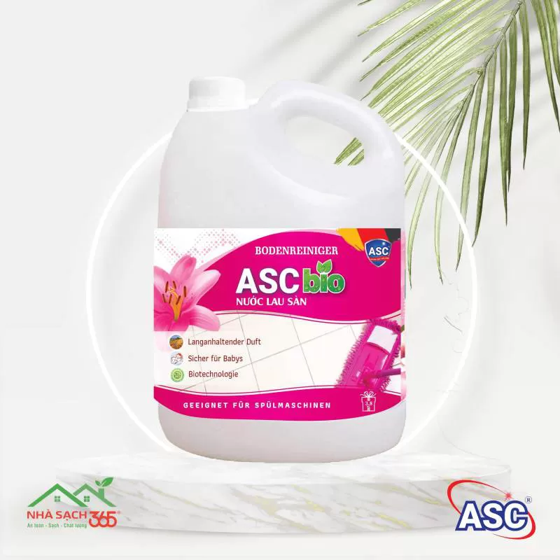 Nước Lau Sàn Hương Ly 3,8 Lít