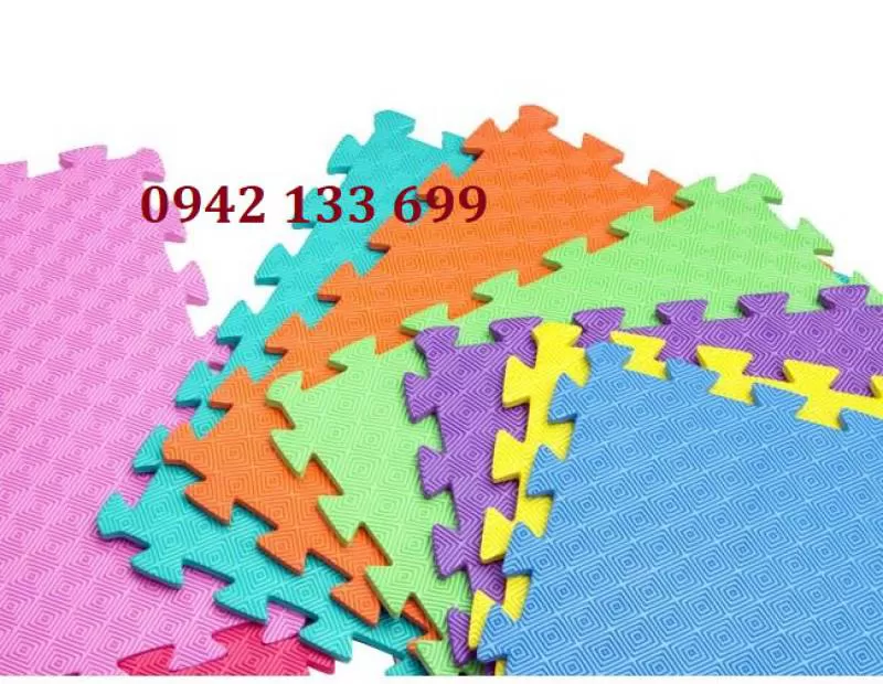 Thảm Chống Trơn Cho Bé trơn Eva 50 