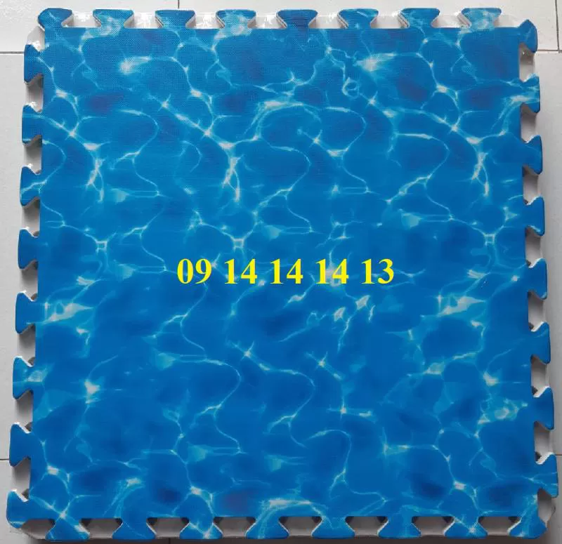 Thảm Cho Bé Hình Mặt Biển Dương 