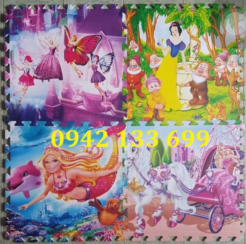 Xốp Eva Hình Công Chúa 