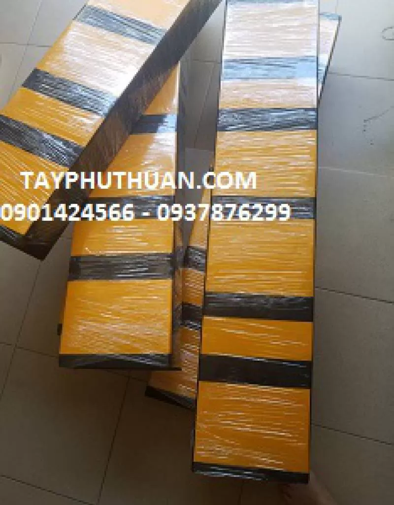 Báo giá đệm cao su chống va đập 100x200x1000mm