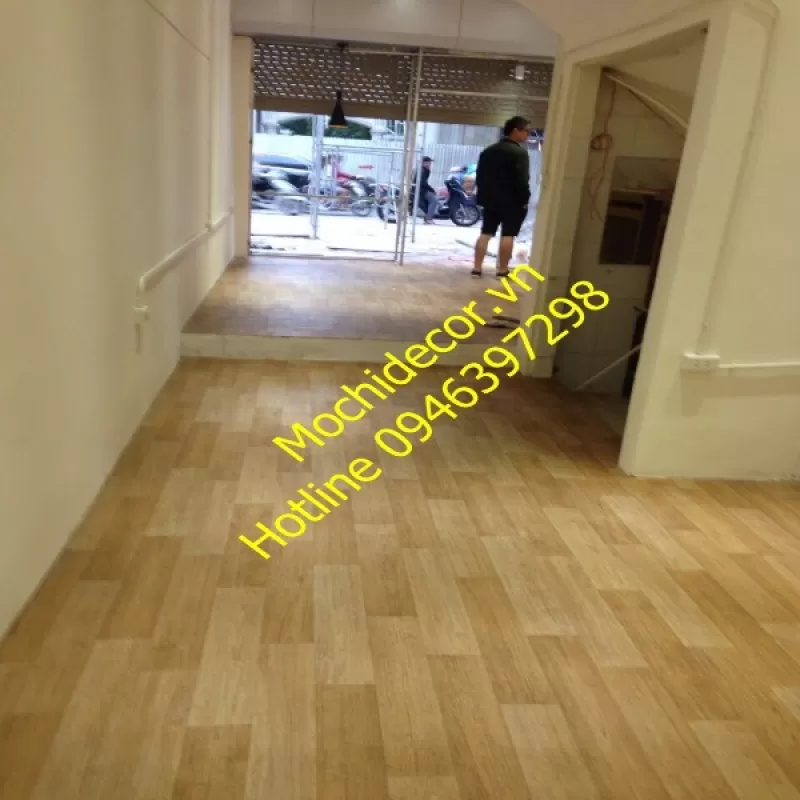 Sàn nhựa vinyl dạng cuộn khổ rộng 2m mã VH10 