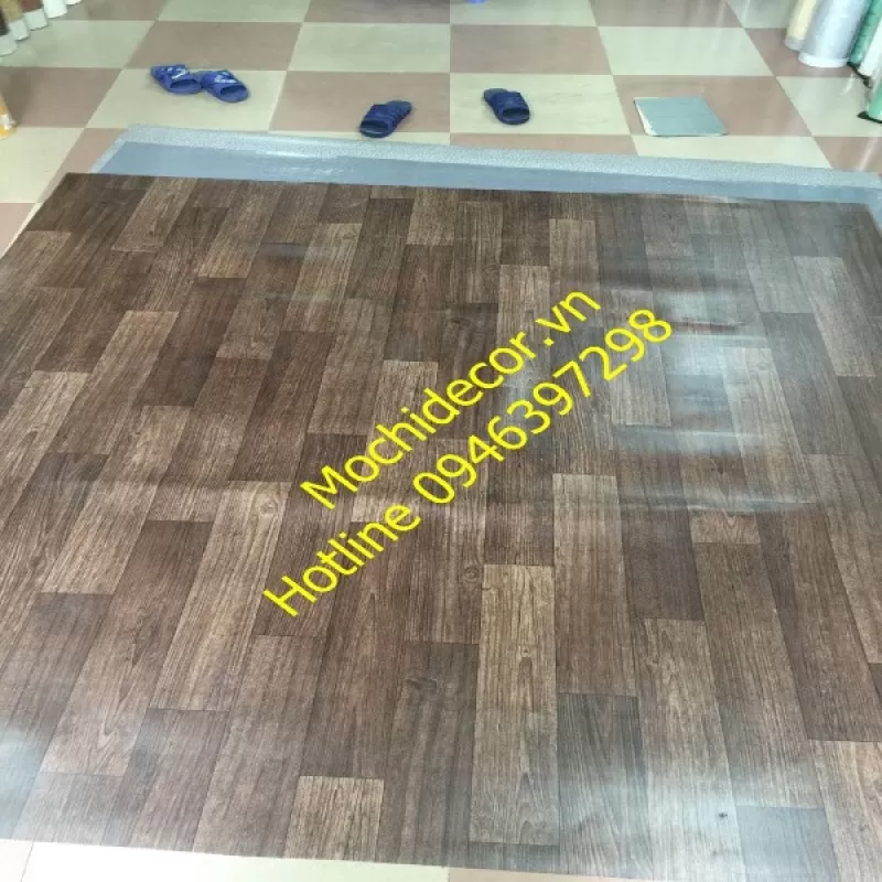 Sàn nhựa vinyl dạng cuộn khổ rộng 2m mã VH07 