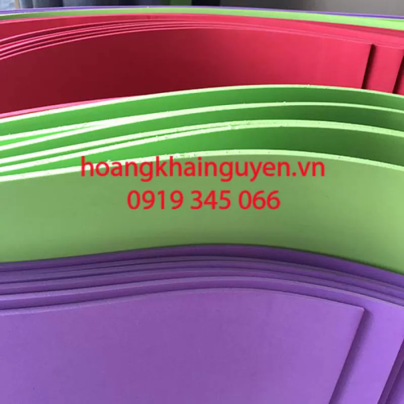 Mút eva bitis 19ly | Tờ mút xốp eva 18mm