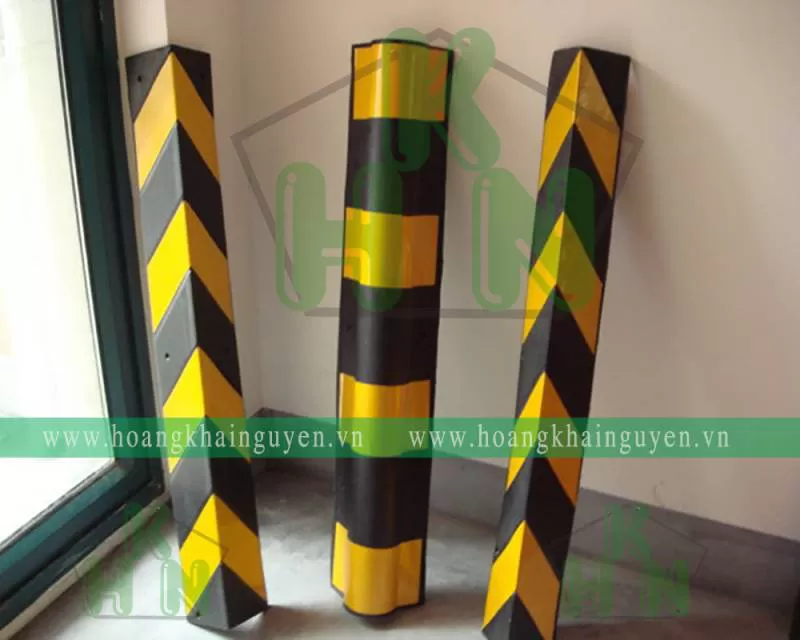 Cao su ốp cạnh cột bê tông | Báo giá cao su góc ốp tường