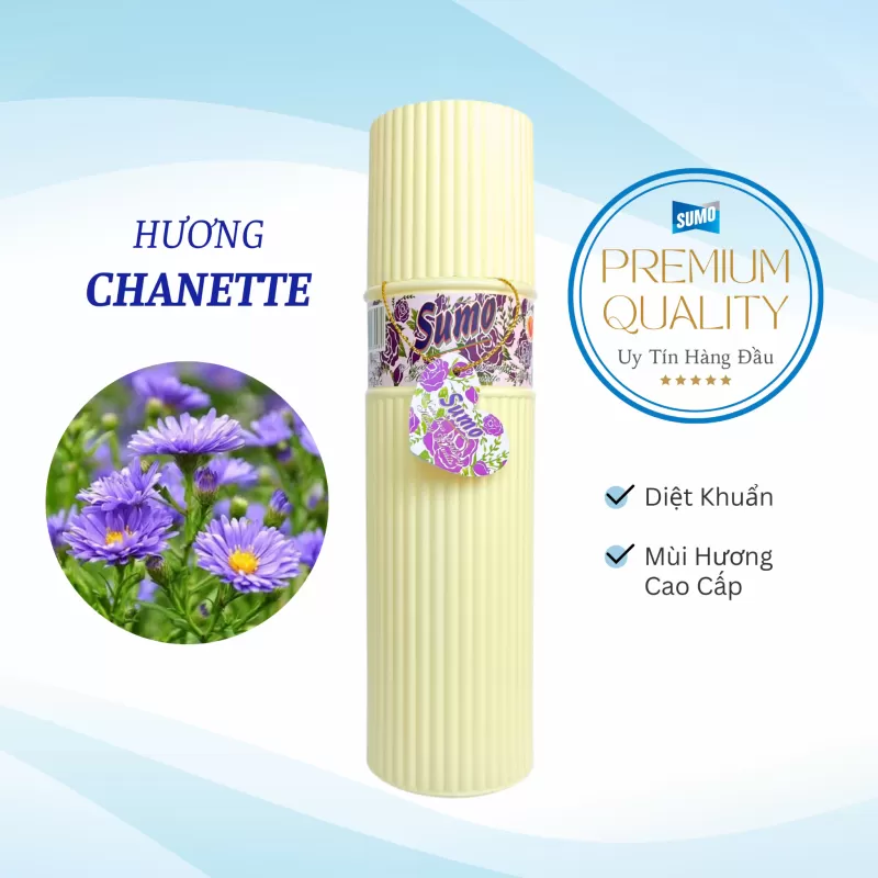 Nước Hoa Xịt Phòng Sumo 400ml Hương Chanette - Màu Tím