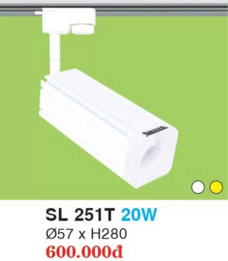 Đèn chiếu điểm S L251 20W HuFa