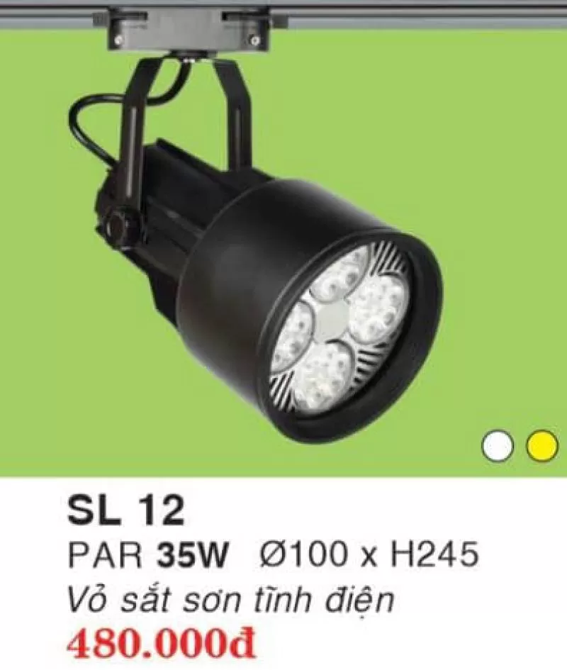 Đèn chiếu điểm SL 12 35W HuFa 