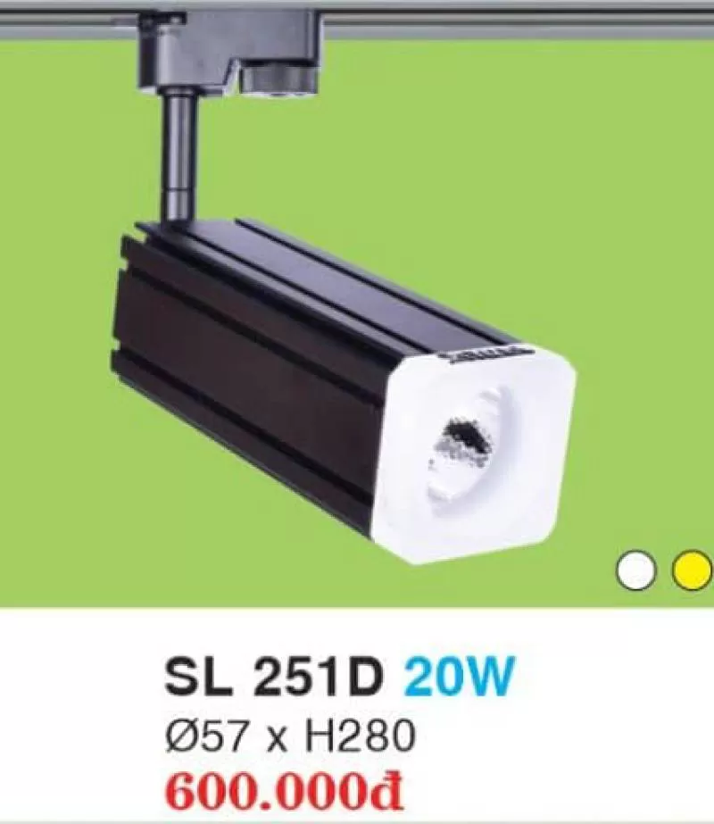 Đèn chiếu điểm SL 251D 20W HuFa