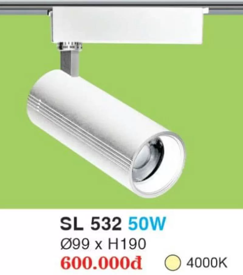 Đèn chiếu điểm SL 532 50W HuFa