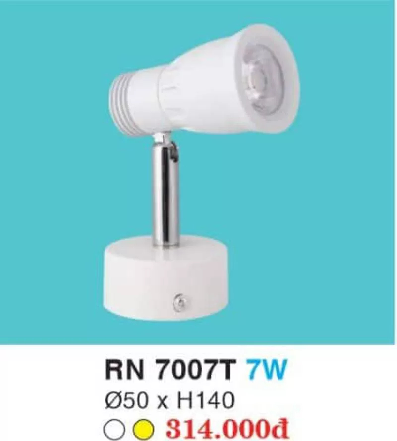 Đèn led chiếu điểm RN 7007T 7W HUFA 