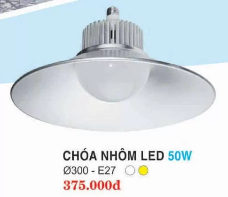 Chóa nhôm LED 50W