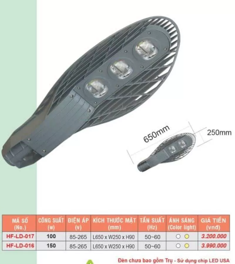 Đèn đường HF-LD-017