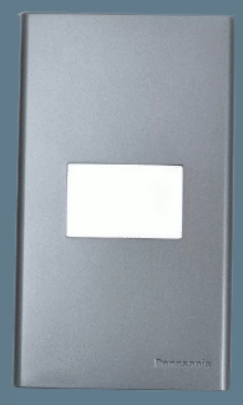 Mặt dùng cho 1 thiết bị WEV68010MW Panasonic 