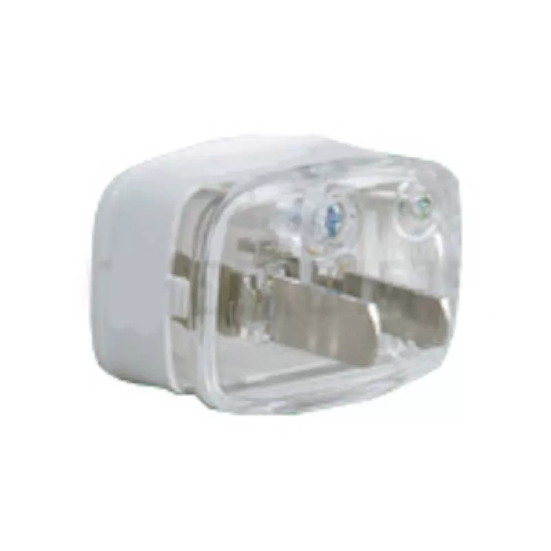 Phích cắm 2 chấu, 10A, Schneider, mã U418T2_C5 