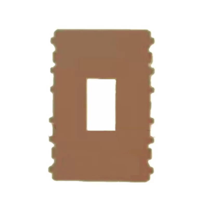 Lõi che cầu dao an toàn, màu đồng ánh bạc, Schneider, mã A8401SB_SZ_G19 