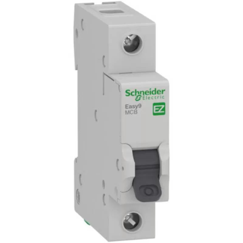 MCB 1P 6A, 4.5kA, Schneider, mã EZ9F34106 