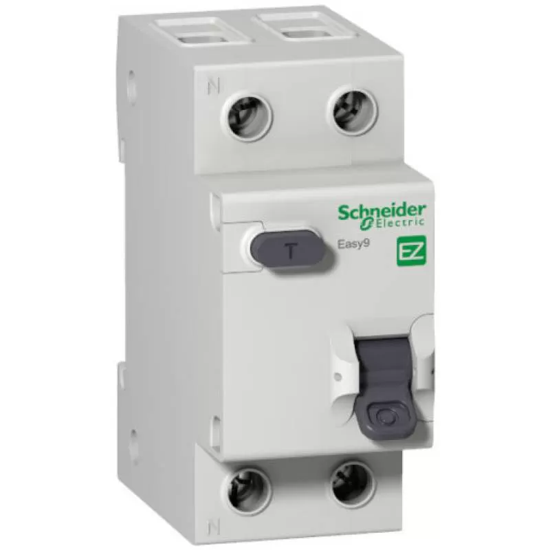 RCBO 1P+N 20A, 4.5kA, dòng rò 30mA, Schneider, mã EZ9D34620