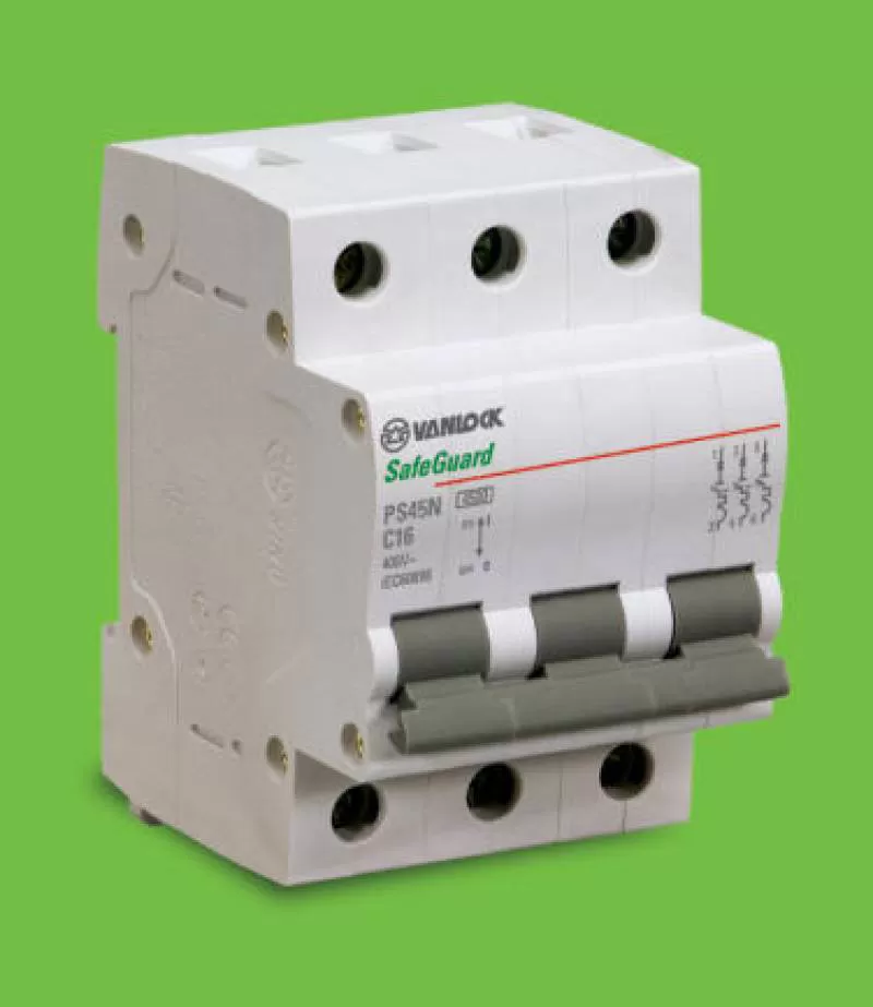 MCB 3P 10A 4.5kA PS45N/C3010 