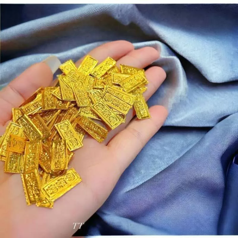 Thiếc Vàng Thiếc Bạc Cốt Bát Hương 