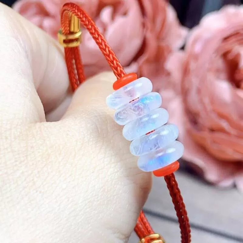 Lắc Tay Dây Cáp Đồng Điếu Ngũ Phúc Các Loại Đá Quý
