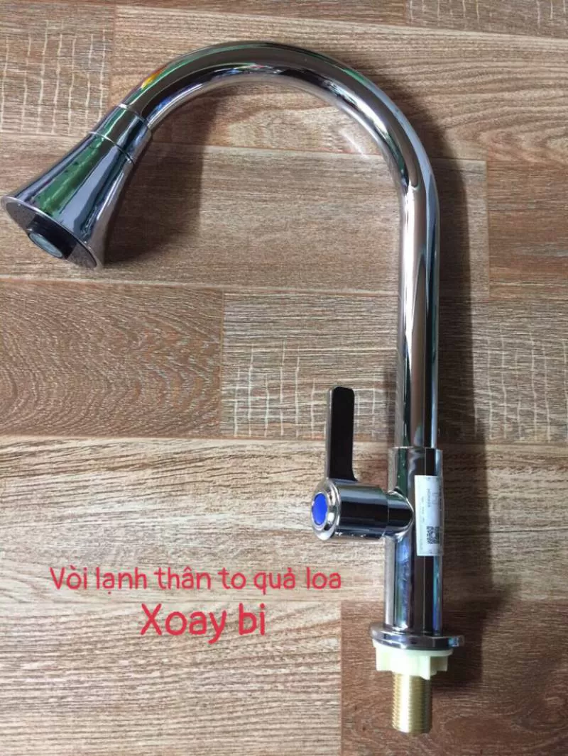 Vòi rửa bát lạnh Homaya LCT 02 
