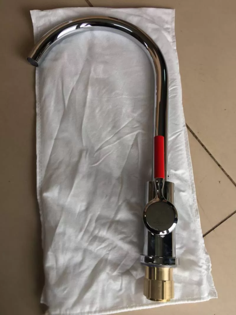 Vòi rửa bát mạ cần cứng MV 27 